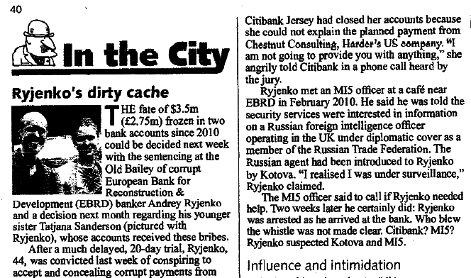 Private Eye, the London investigative magazine