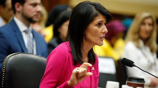 Click to enlarge Nikki Haley
