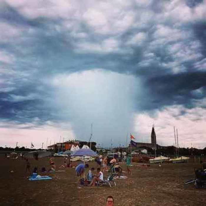 Click to enlarge Caorle downburst