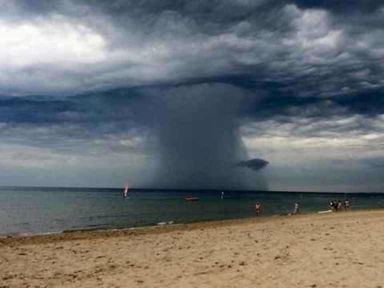 Click to enlarge Caorle downburst