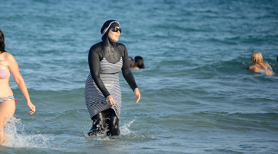 burkini France beach French