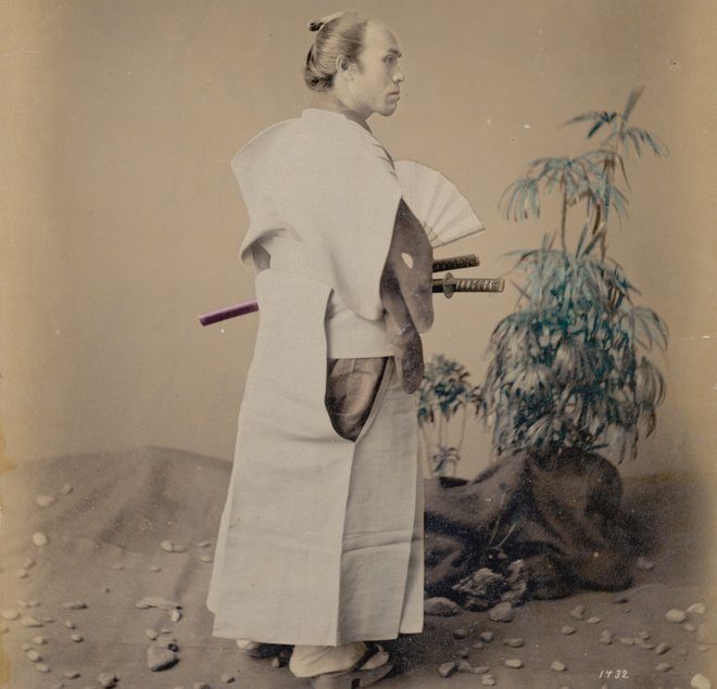 Click to enlarge Samurai warrior