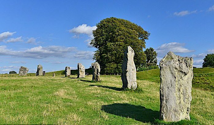 Avebury circle