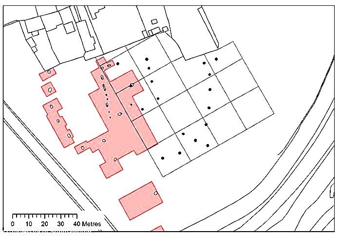 location survey grid