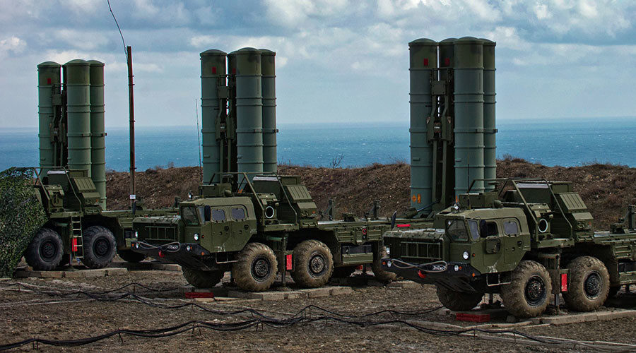 s 400 missile system