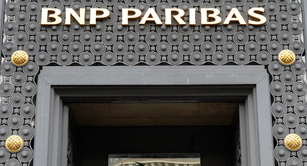 French Bank Paribas
