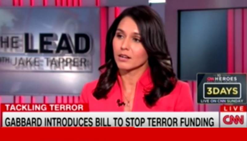 Click to enlarge Tulsi Gabbard