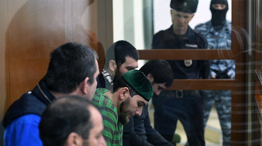 Boris Nemtsov murder suspects