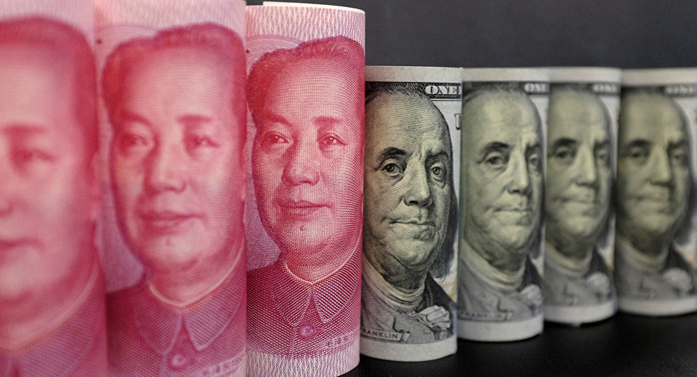 Click to enlarge Yuan and the Dollar