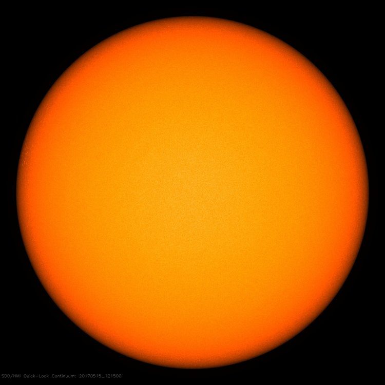 solar minimum image