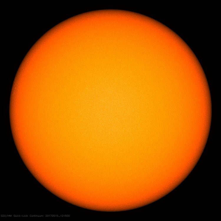 Click to enlarge solar minimum image
