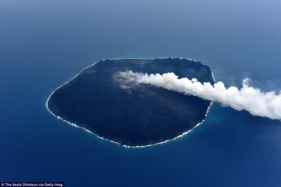 Click to enlarge Four years ago, a volcanic eruption