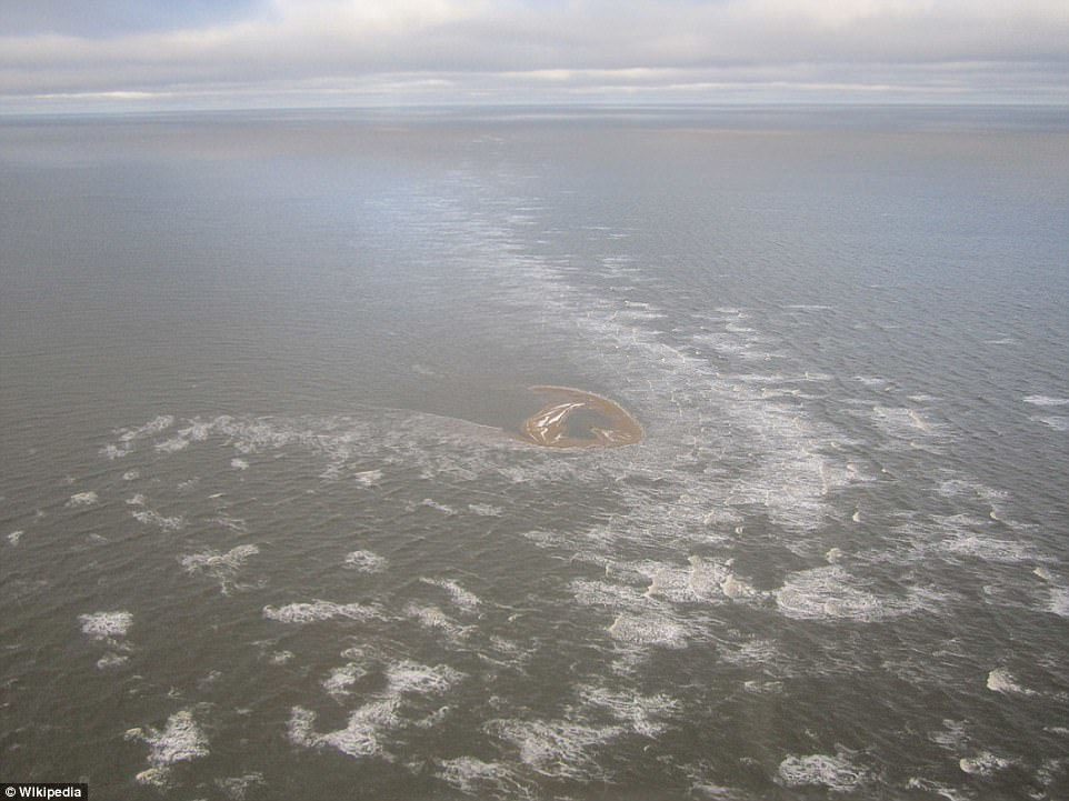 Click to enlarge Yaya is a sandy islet in Russia