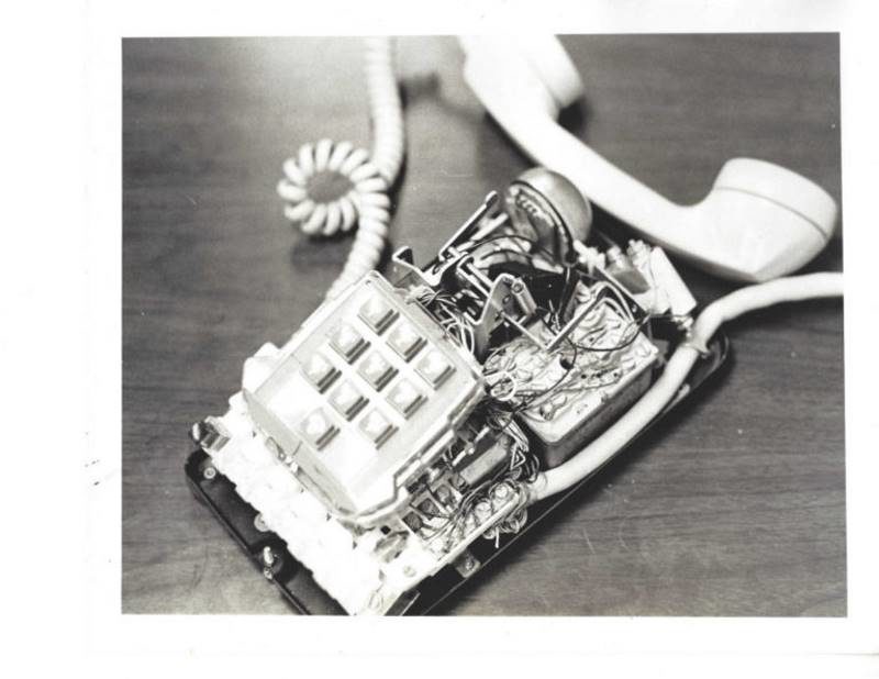 watergate bugged phone