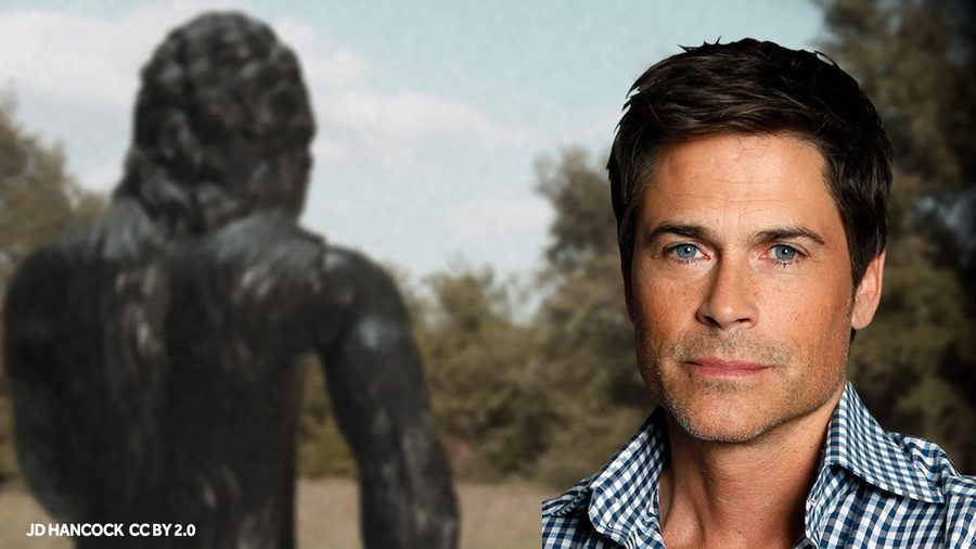 Rob Lowe and bigfoot