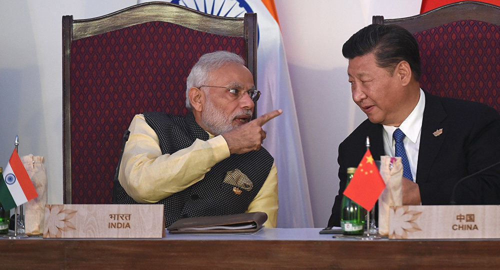 Modi Xi China India
