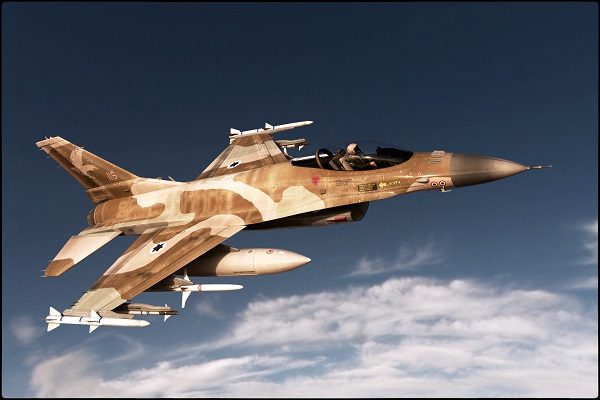 Iraeli fighter jet