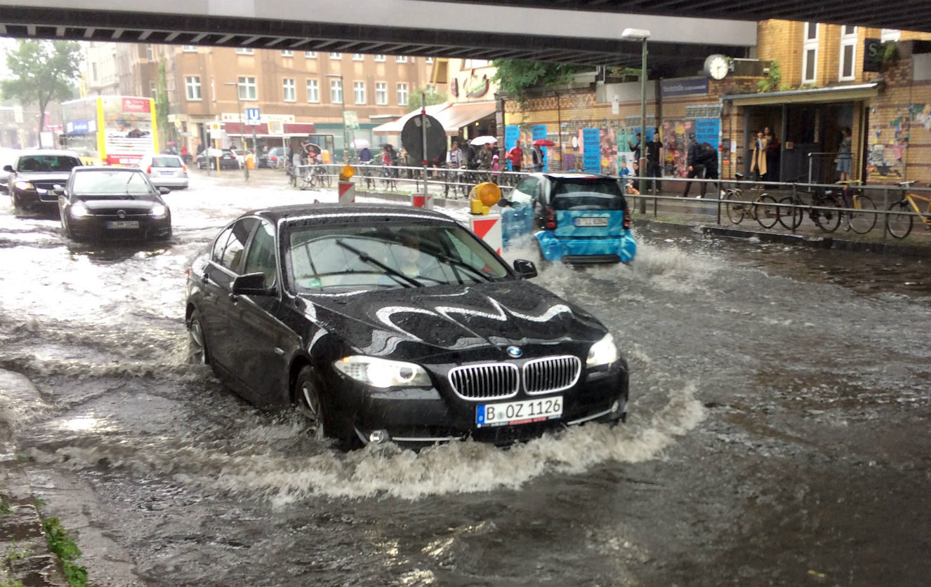 Berlin floods