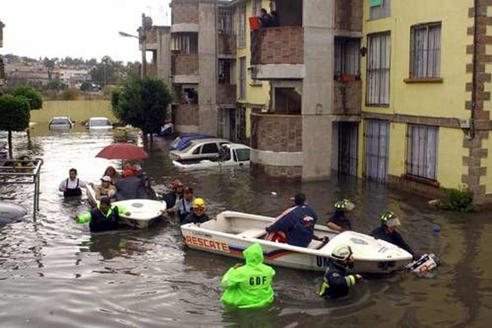 Mexico City floods