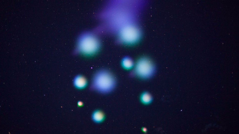 Artificial auroras