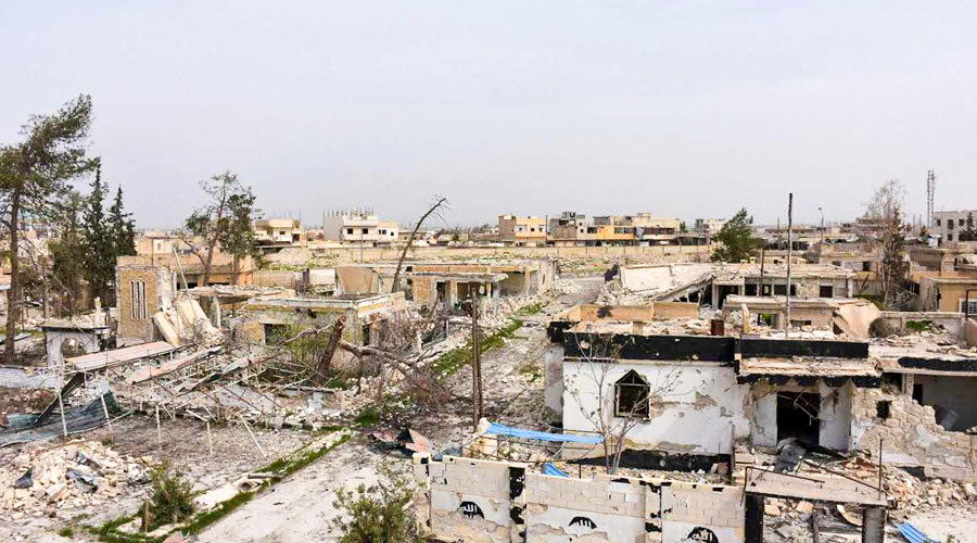 Click to enlarge Aleppo liberated
