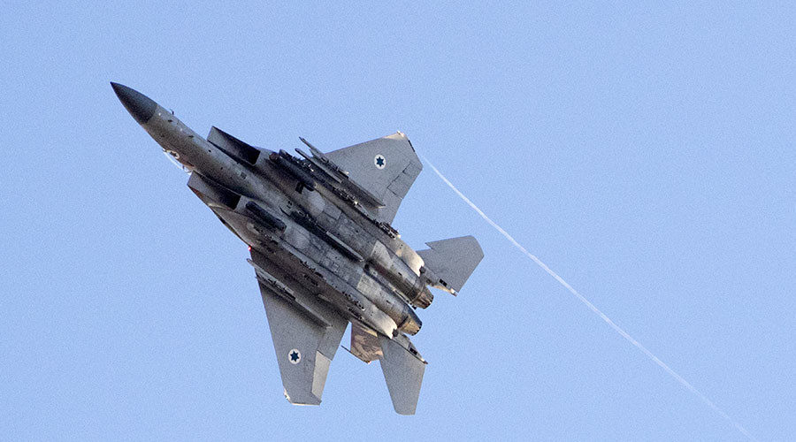 Israeli Air Force F-15 Eagle fighter plane