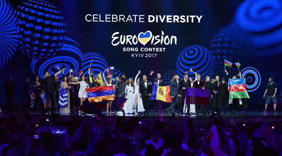Eurovision Song Contest Russia Ukraine