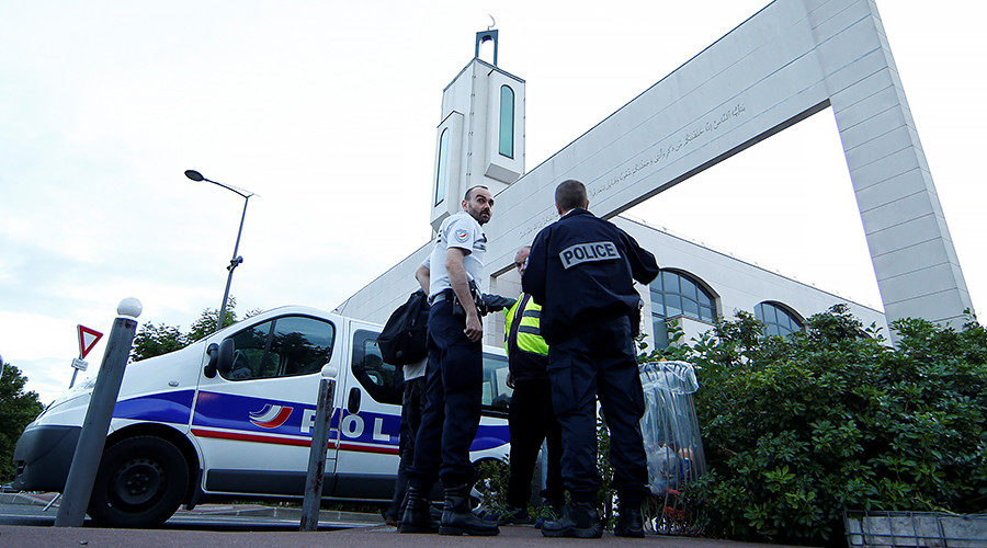 Paris Mosque Creteil