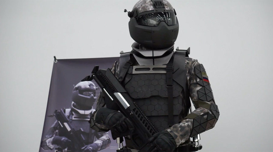 Russia next-generation combat suit