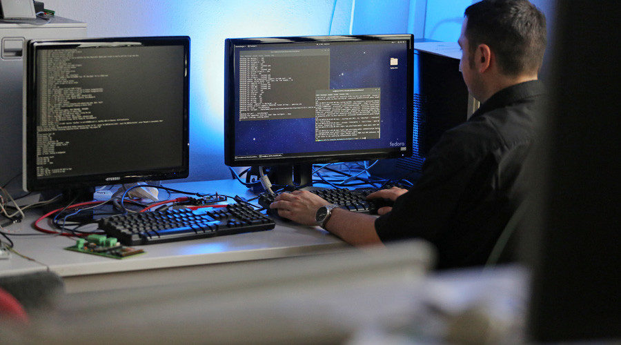 CIA hacker