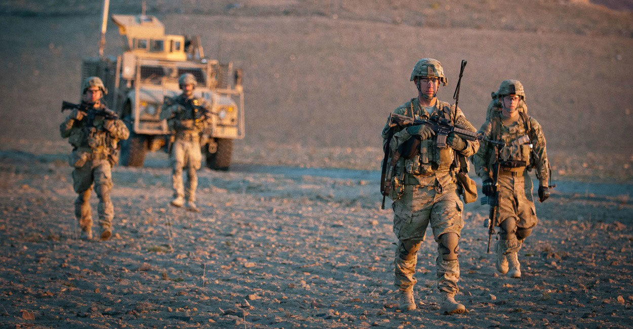 US soldiers