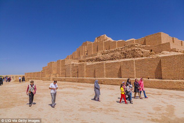 Click to enlarge Temperatures in Ahvaz (pictured, in Iran have reached 129F (53.7C) making it the hottest day in the country's history and one of the highest ever in the world