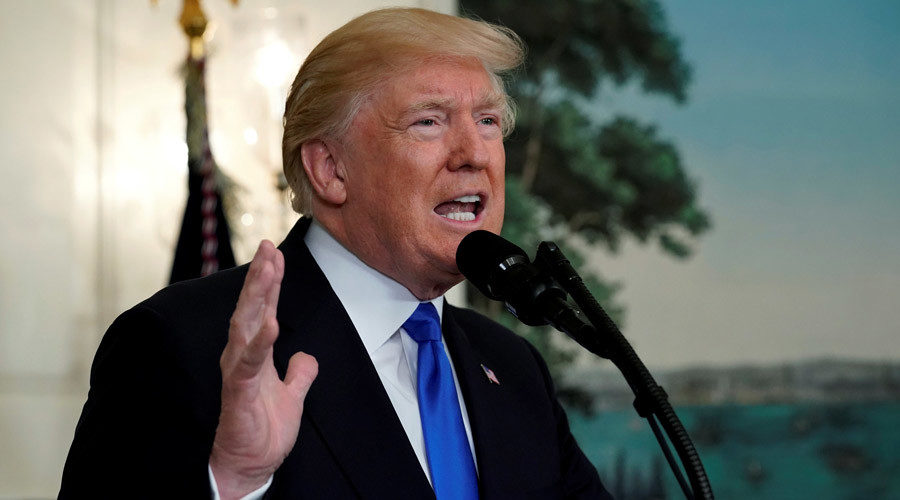 U.S. President Donald Trump