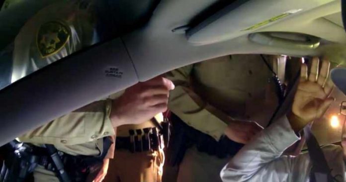 Solomon Silk Galloway’s violent arrest by Las Vegas Metropolitan Police