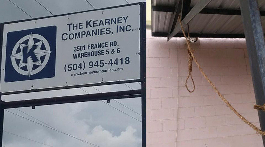 Noose at job