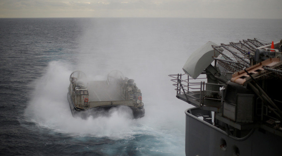Talisman Saber 2017 drills off the coast of Sydney