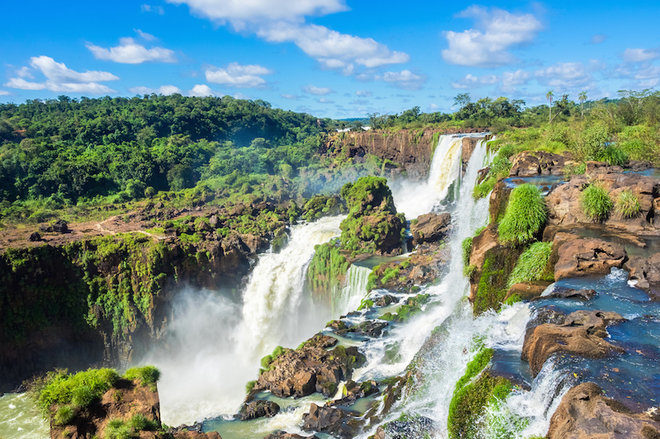 Iguazu Falls, Paraguay