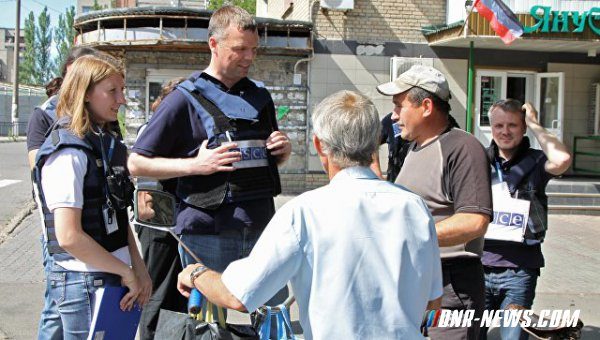 Click to enlarge OSCE in Ukraine