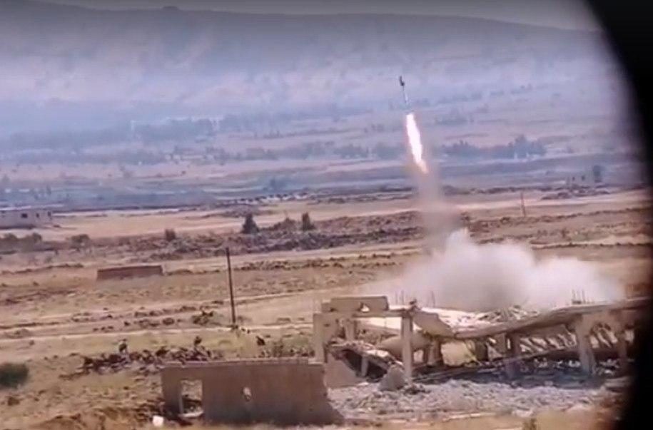 Missile lainching