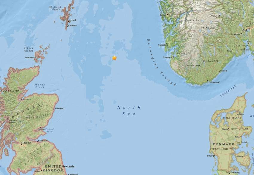 norway map