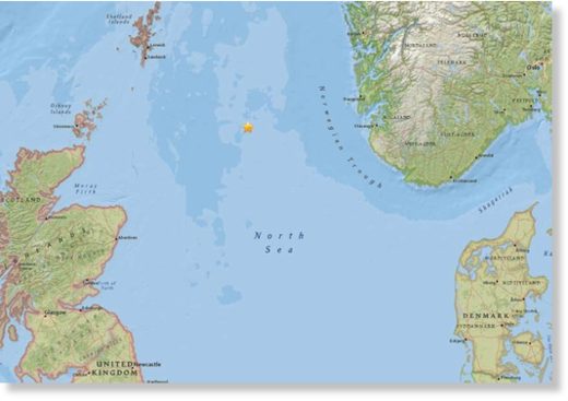 norway map