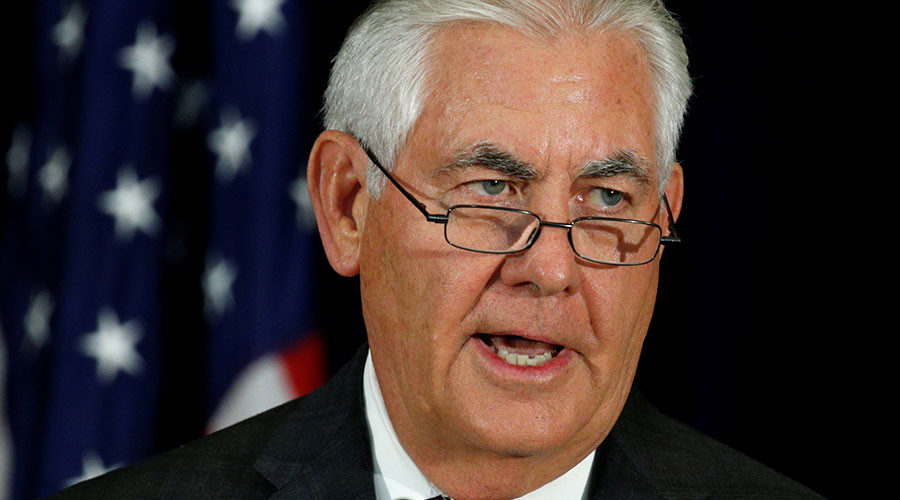 Click to enlarge Rex Tillerson