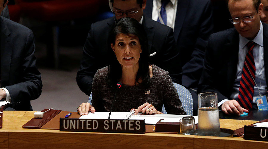 Click to enlarge Nikki Haley UN