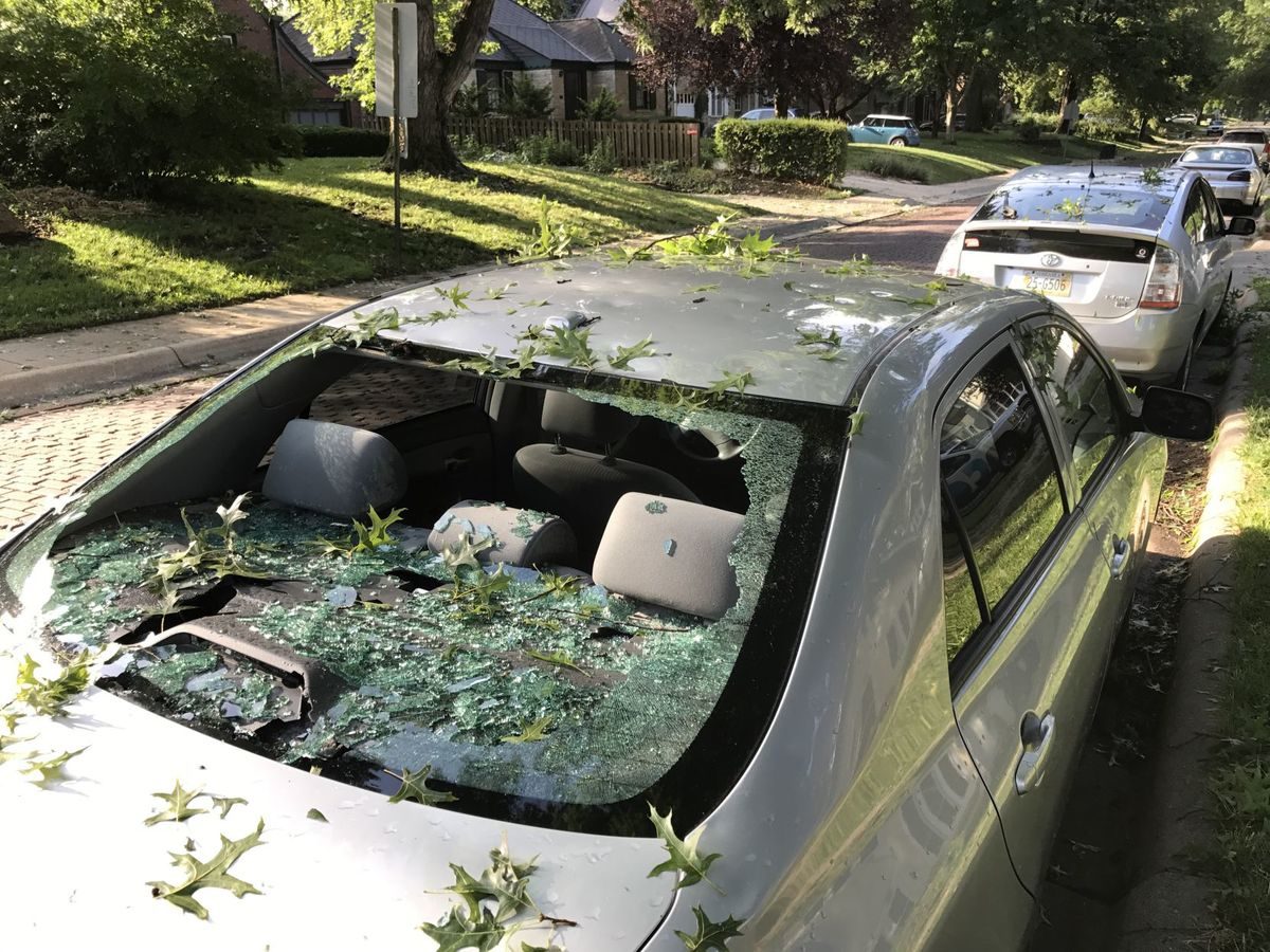 hail damage