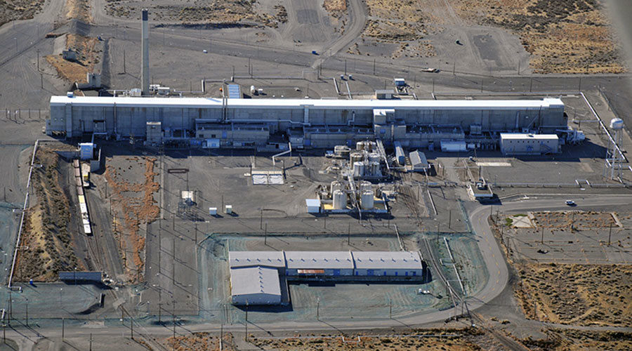 plutonium plant