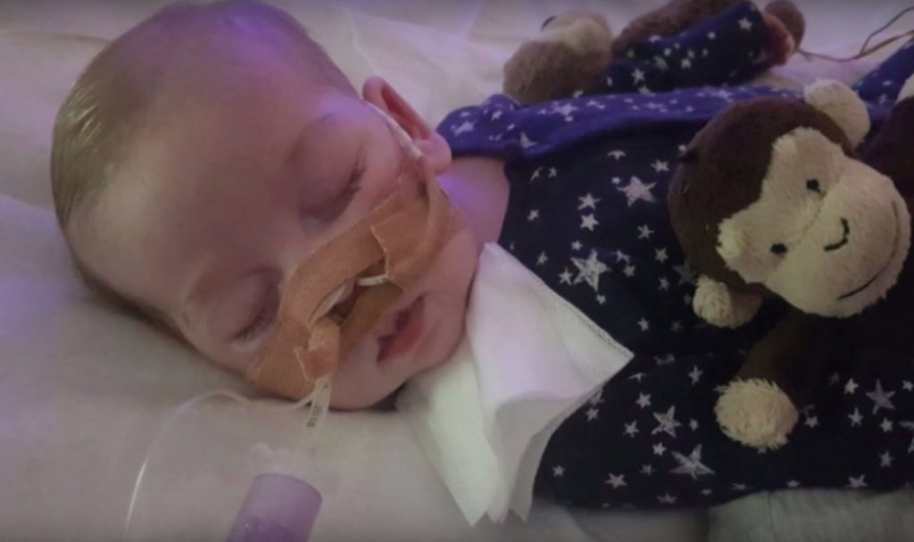 Click to enlarge Charlie Gard