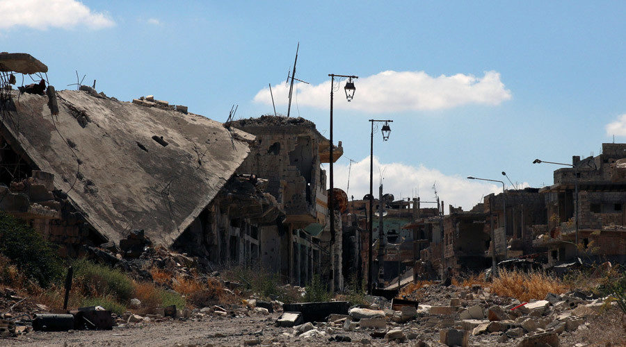Deraa, Syria