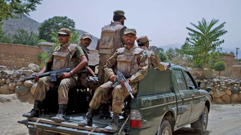 Pakistan security forces