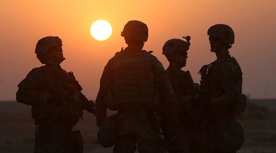 American soldiers