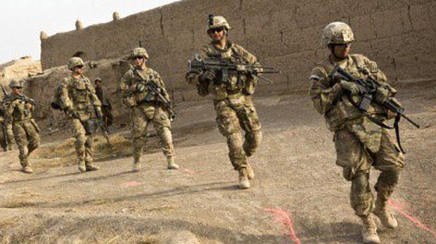 Click to enlarge US soldiers in Afghanistan